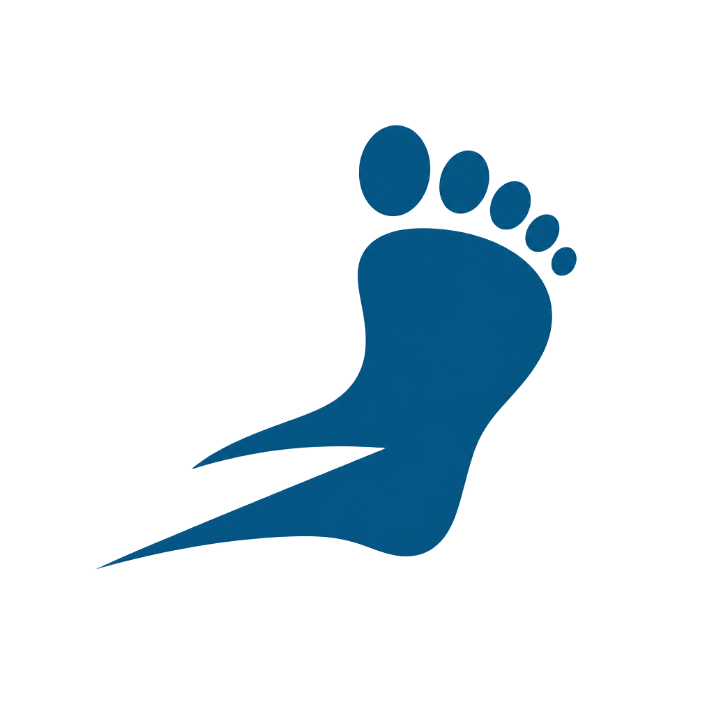 FlatFeetRunning logo